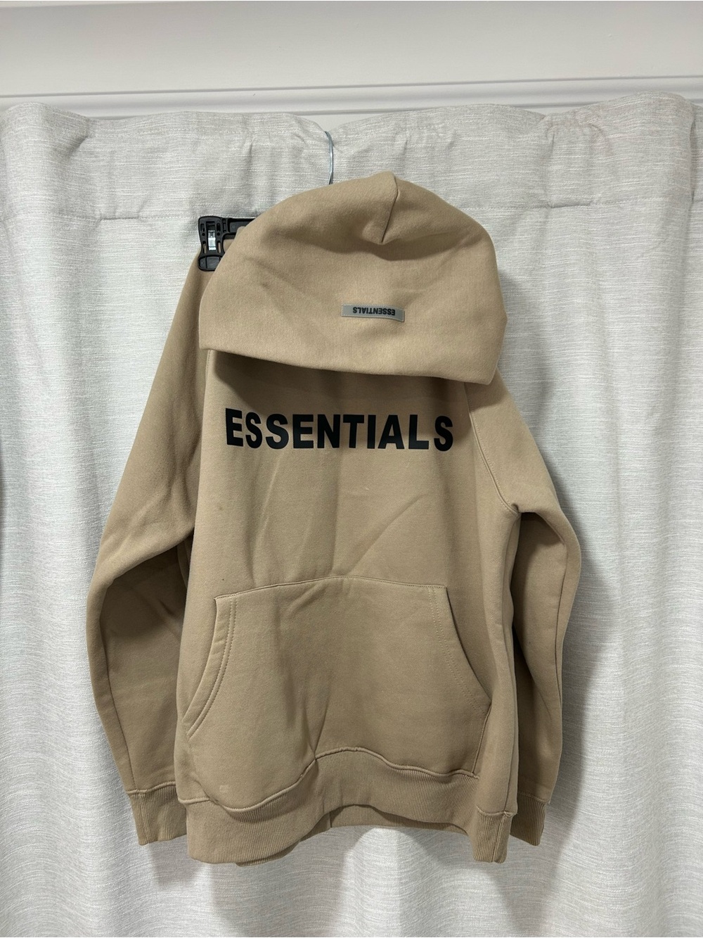 Fear of God ESSENTIALS Hoodie Brown